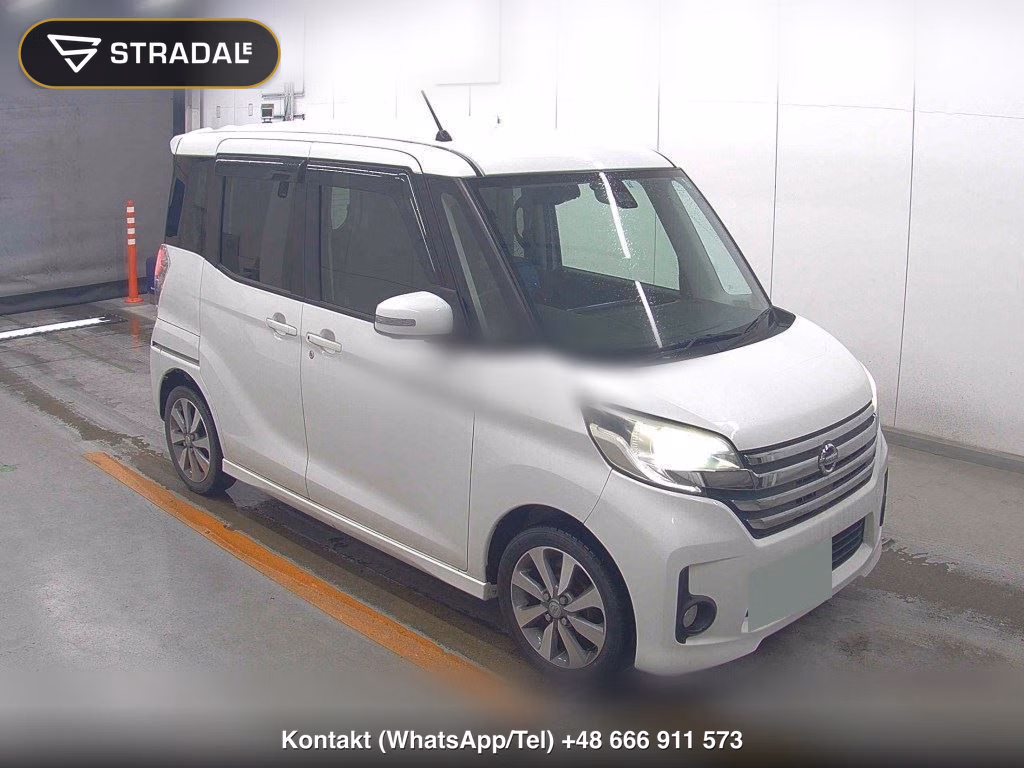 NISSAN DAYZ ROOX HIGHWAY STAR X 2015, aukcja z Japonii, zdjęcie 1