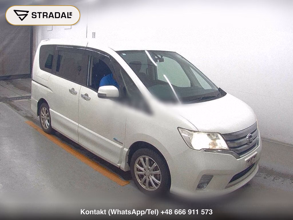NISSAN SERENA 5D HIGHWAY STAR S-HYBRID, miniaturka 2