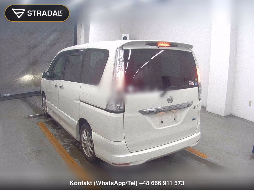 NISSAN SERENA 5D HIGHWAY STAR S-HYBRID, miniaturka 3