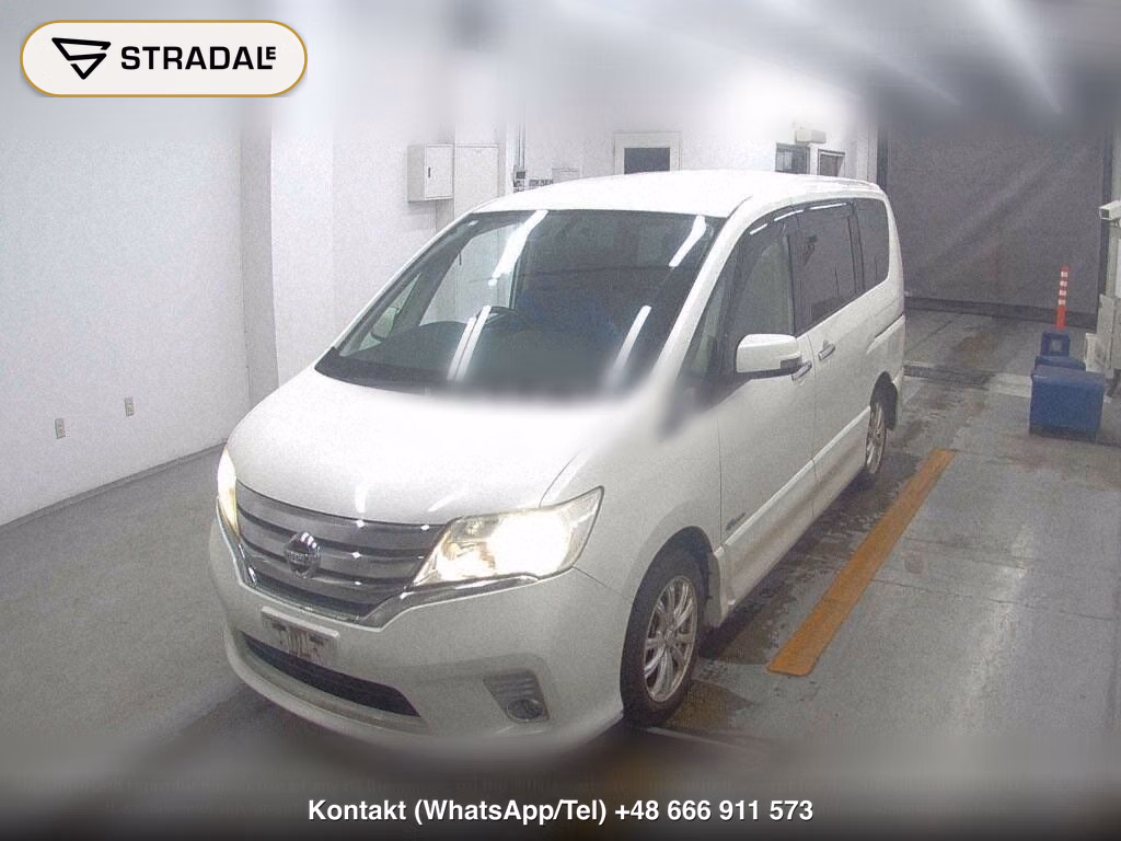 NISSAN SERENA 5D HIGHWAY STAR S-HYBRID, miniaturka 5