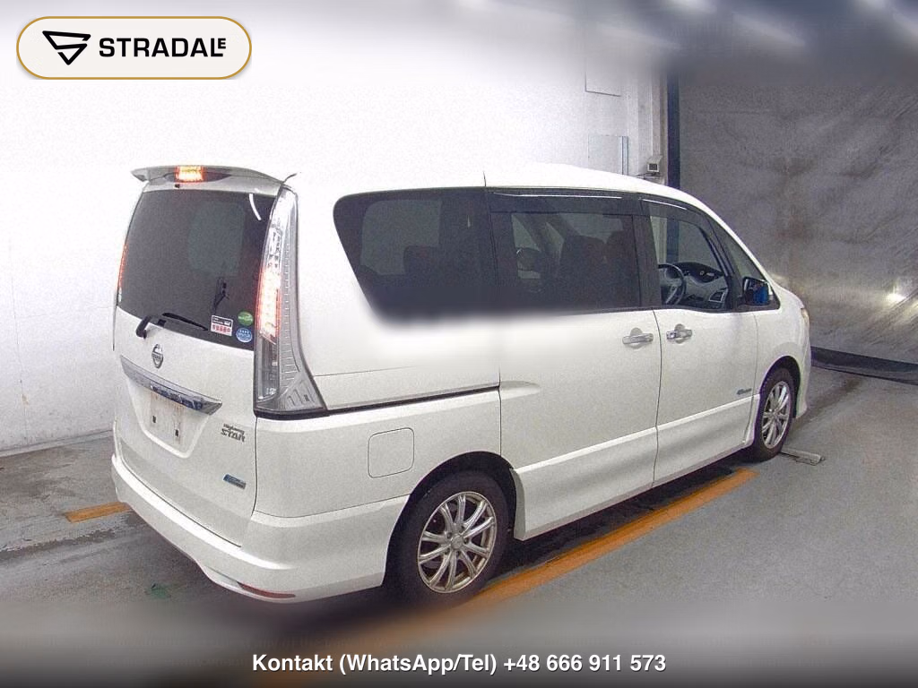 NISSAN SERENA 5D HIGHWAY STAR S-HYBRID, miniaturka 6
