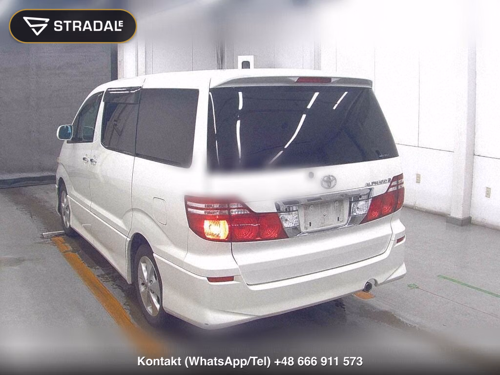 TOYOTA ALPHARD G AS, miniaturka 3