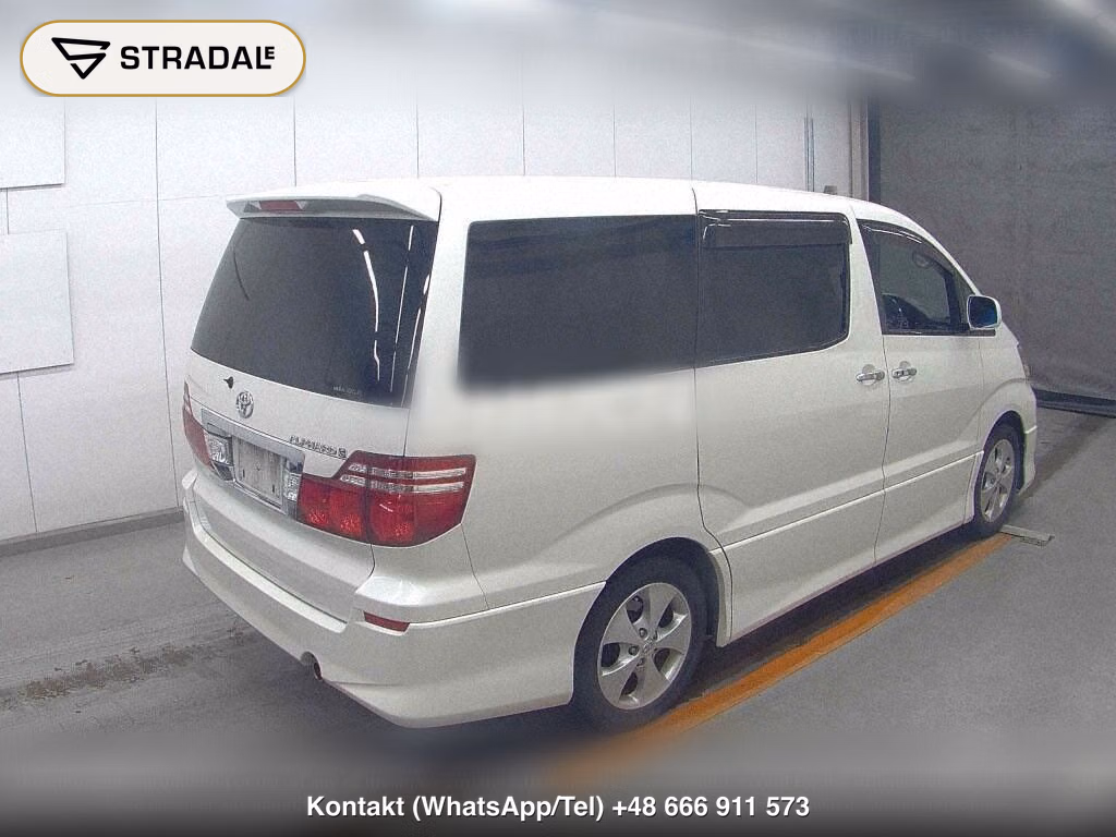TOYOTA ALPHARD G AS, miniaturka 6