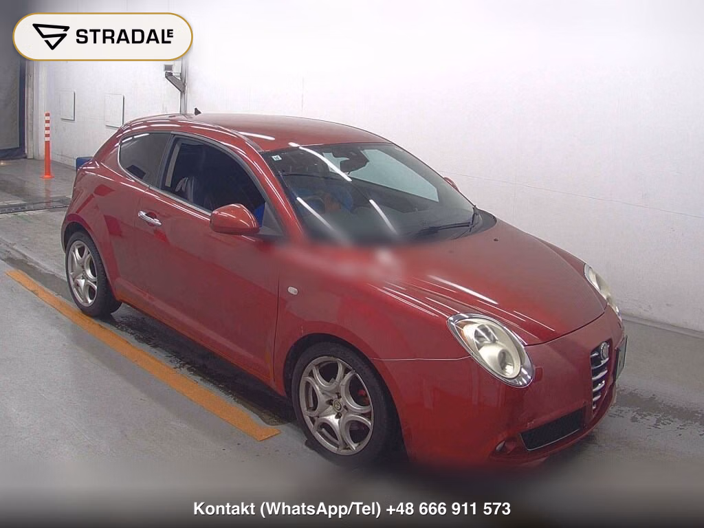 ALFA ROMEO MITO COMPETIZIONE 2013, aukcja z Japonii, zdjęcie 1
