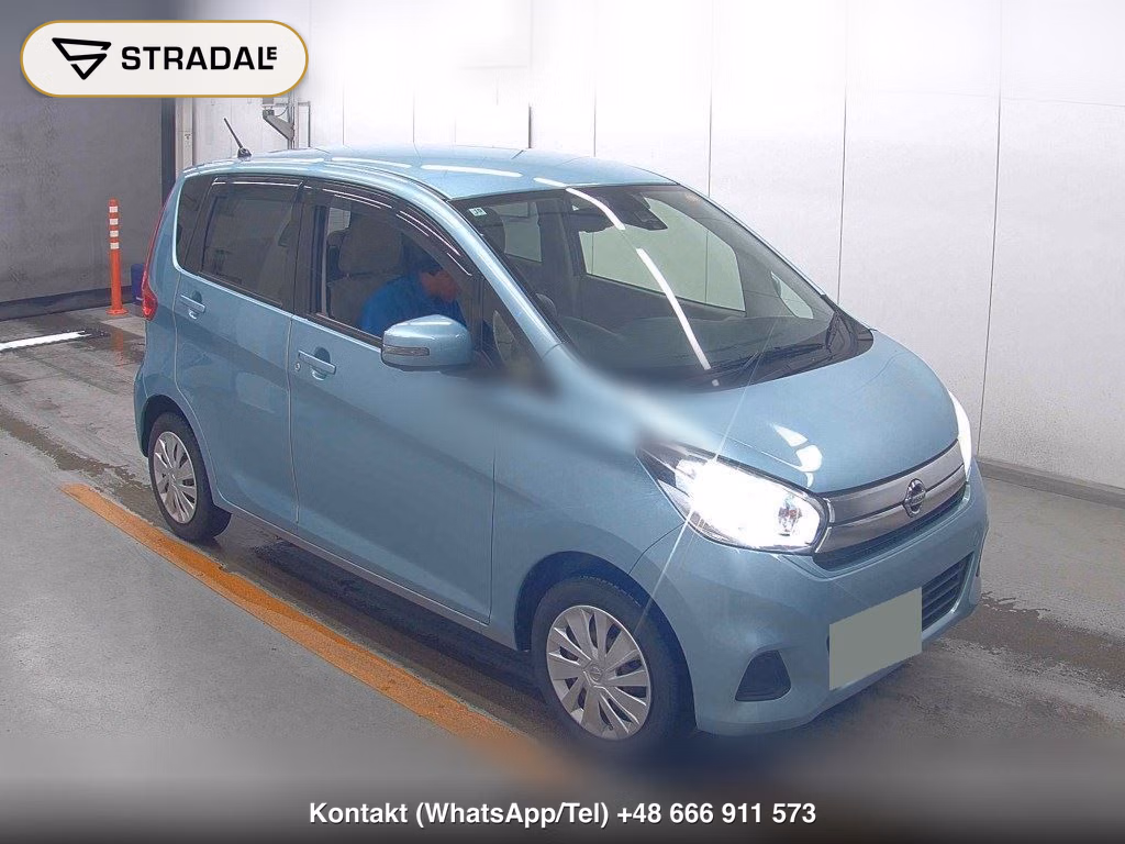 NISSAN DAYZ 4WD X 2016, aukcja z Japonii, zdjęcie 1