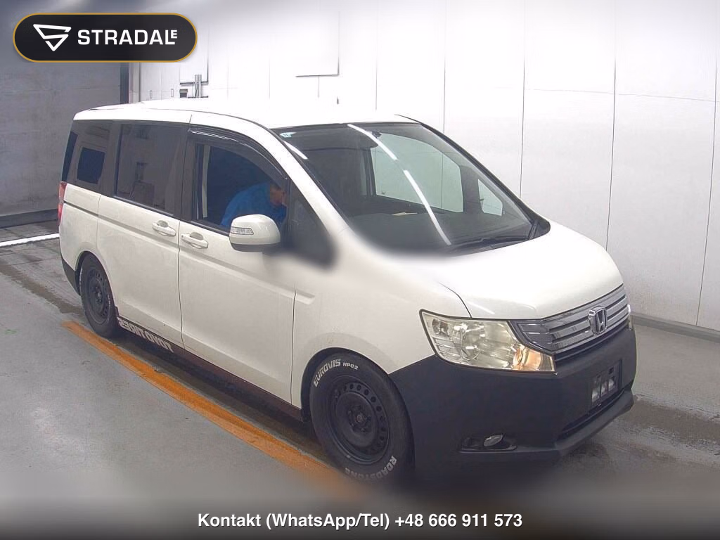 HONDA STEPWAGON 5D G HID EDITION 2010, aukcja z Japonii, zdjęcie 1