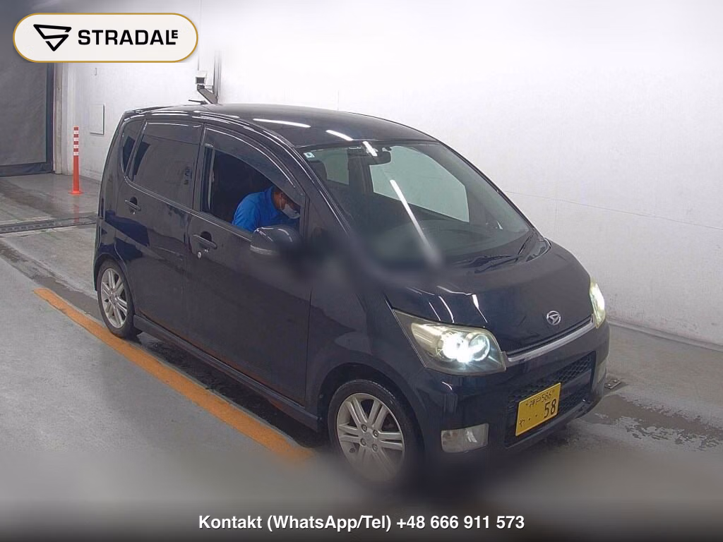 DAIHATSU MOVE CUSTOM RS 2008, aukcja z Japonii, zdjęcie 1