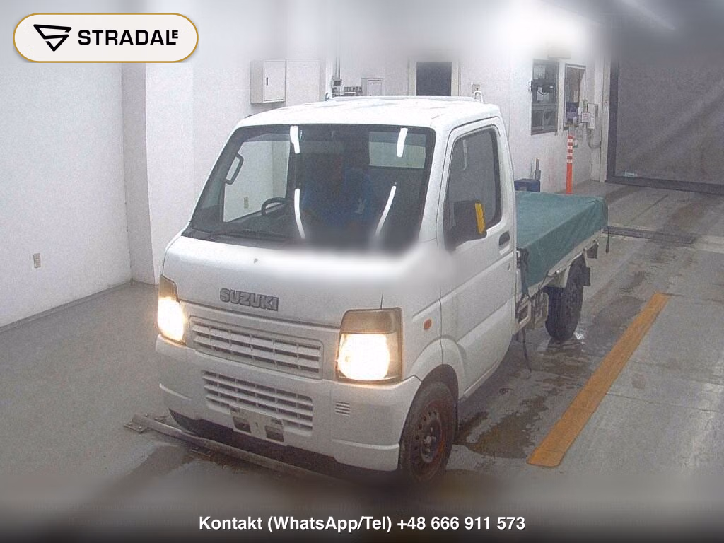 SUZUKI CARRY TRUCK KU AIR-CONDITION POWER STEERING, miniaturka 5