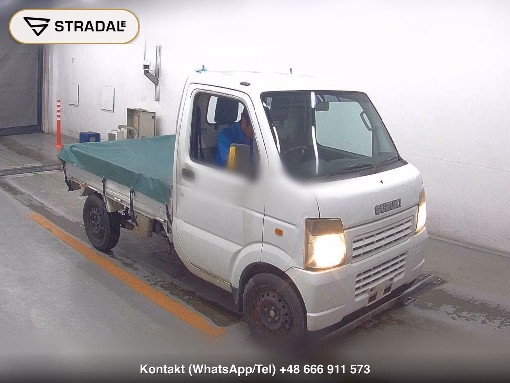 SUZUKI CARRY TRUCK KU AIR-CONDITION POWER STEERING 2008, aukcja z Japonii, zdjęcie 1