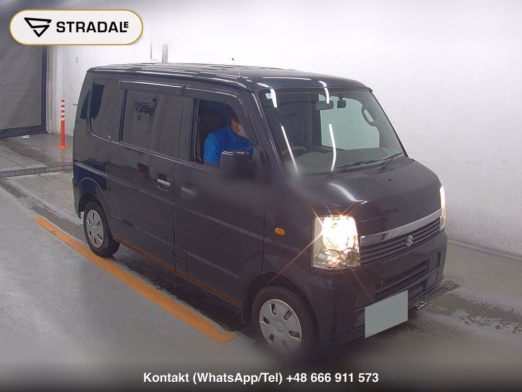 SUZUKI EVERY WAGON 2008, aukcja z Japonii, zdjęcie 1