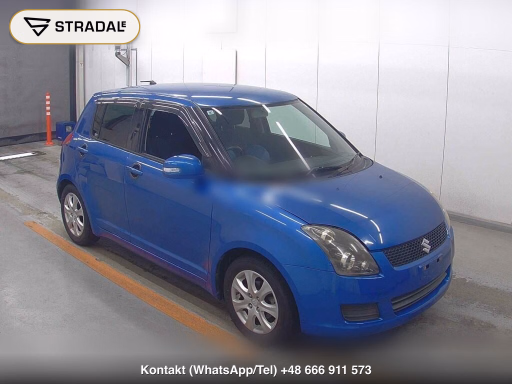SUZUKI SWIFT 5D 1.2XG L PACKAGE 2009, aukcja z Japonii, zdjęcie 1