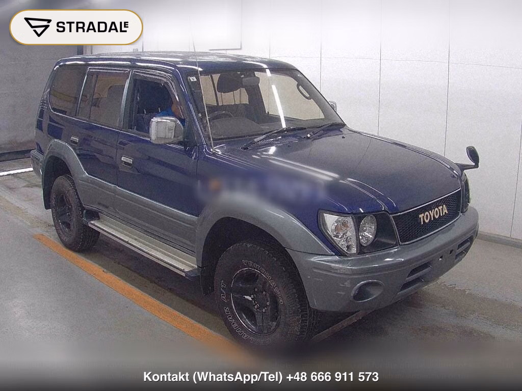 TOYOTA LAND CRUISER PRADO 5D 4WD TX, miniaturka 2