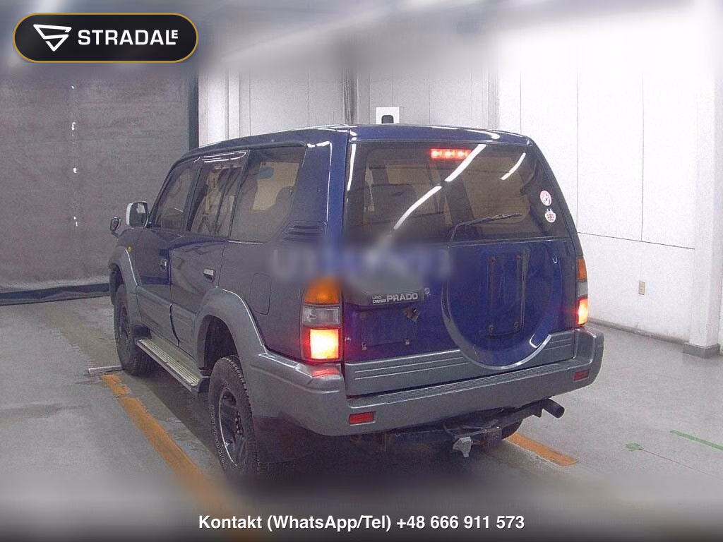 TOYOTA LAND CRUISER PRADO 5D 4WD TX, miniaturka 3