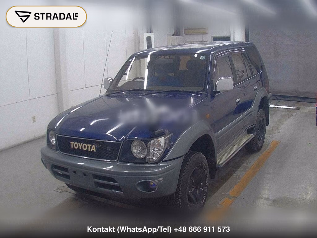 TOYOTA LAND CRUISER PRADO 5D 4WD TX, miniaturka 5