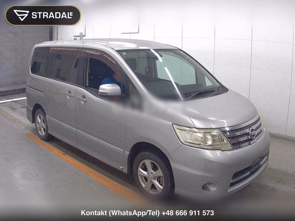 NISSAN SERENA 5D 4WD HIGHWAY STAR, miniaturka 2