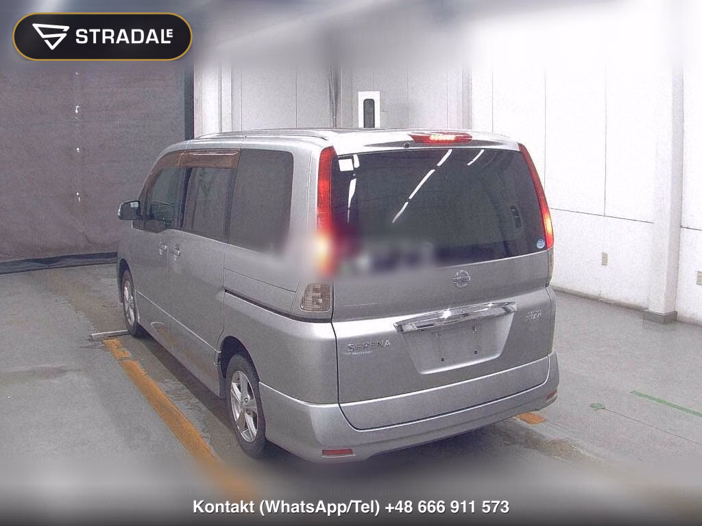 NISSAN SERENA 5D 4WD HIGHWAY STAR, miniaturka 3