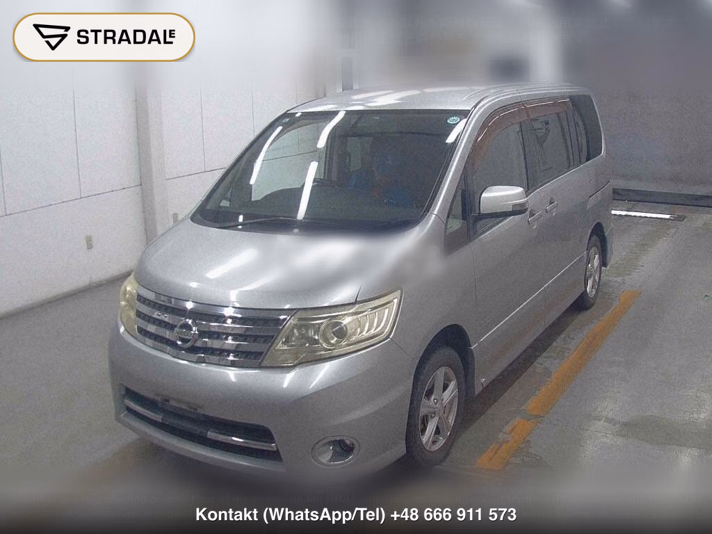 NISSAN SERENA 5D 4WD HIGHWAY STAR, miniaturka 5