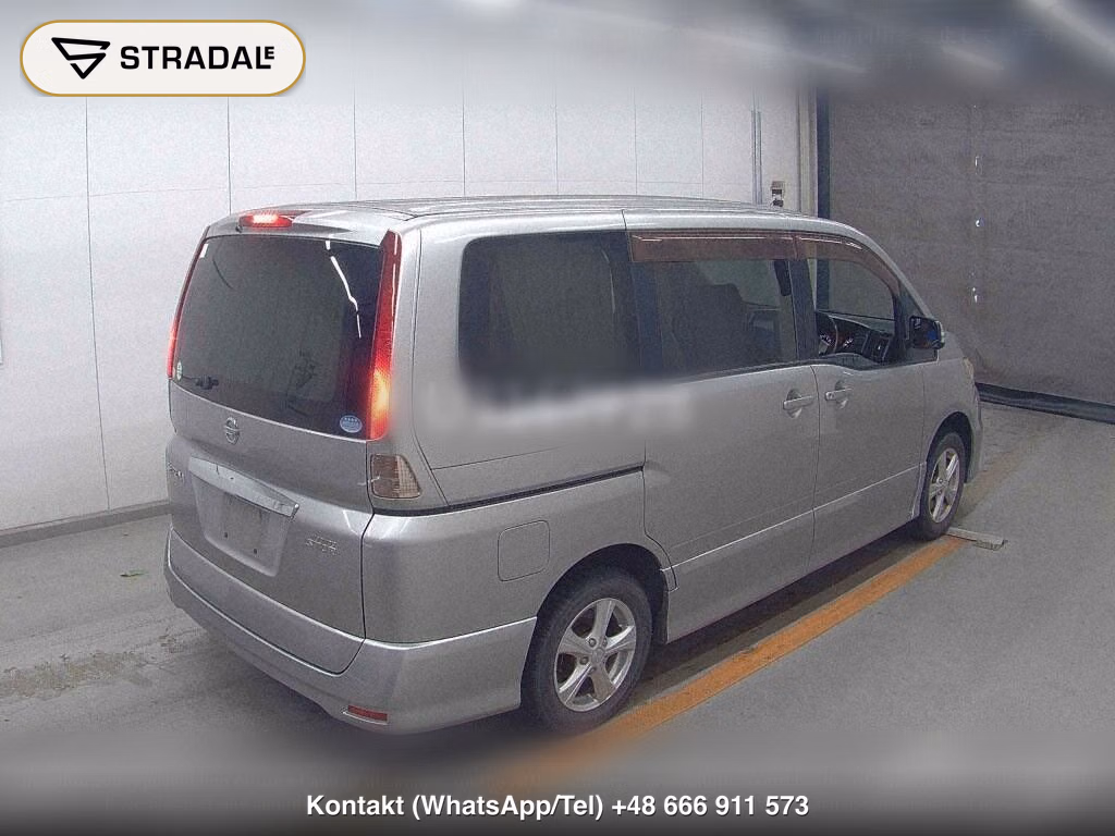 NISSAN SERENA 5D 4WD HIGHWAY STAR, miniaturka 6