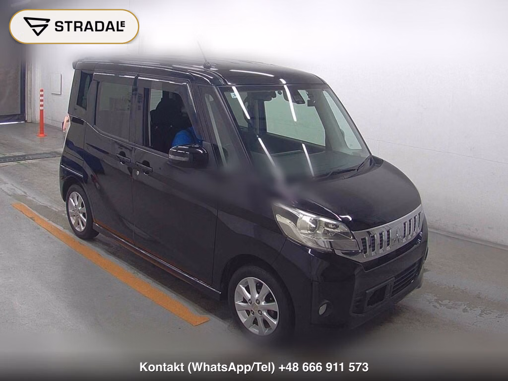 MITSUBISHI EK SPACE CUSTOM CUSTOM G 2015, aukcja z Japonii, zdjęcie 1