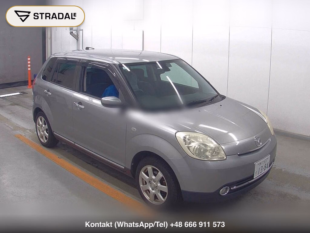 MAZDA VERISA C 2010, aukcja z Japonii, zdjęcie 1