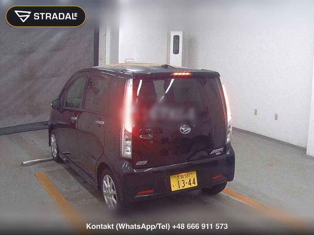 DAIHATSU MOVE CUSTOM X, miniaturka 3
