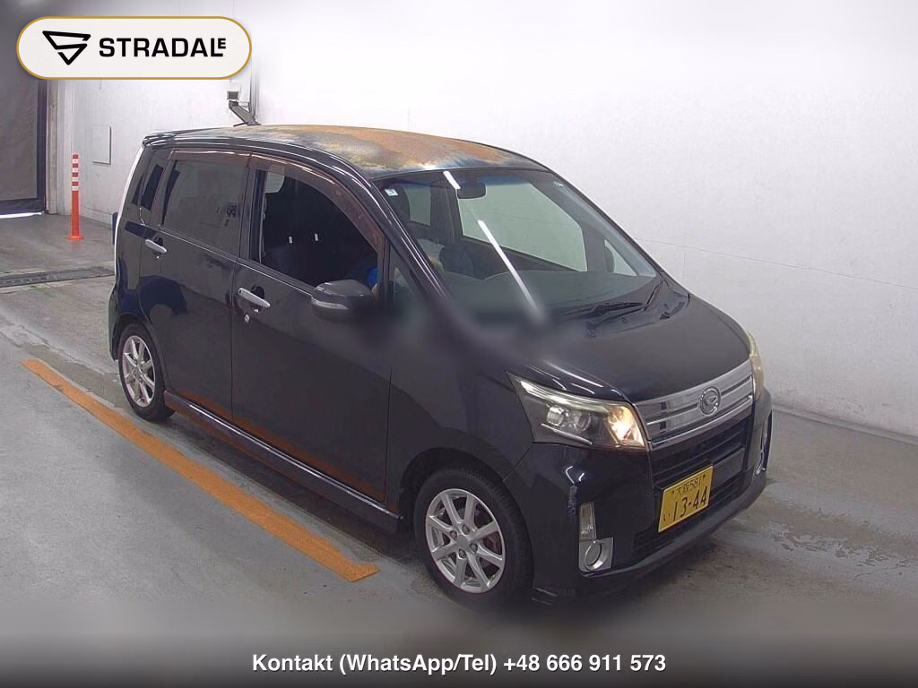 DAIHATSU MOVE CUSTOM X 2013, aukcja z Japonii, zdjęcie 1