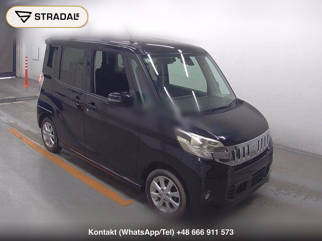 MITSUBISHI EK SPACE CUSTOM CUSTOM G 2015, aukcja z Japonii, zdjęcie 1