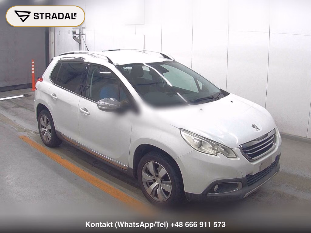 PEUGEOT 2008 PREMIUM 2015, aukcja z Japonii, zdjęcie 1