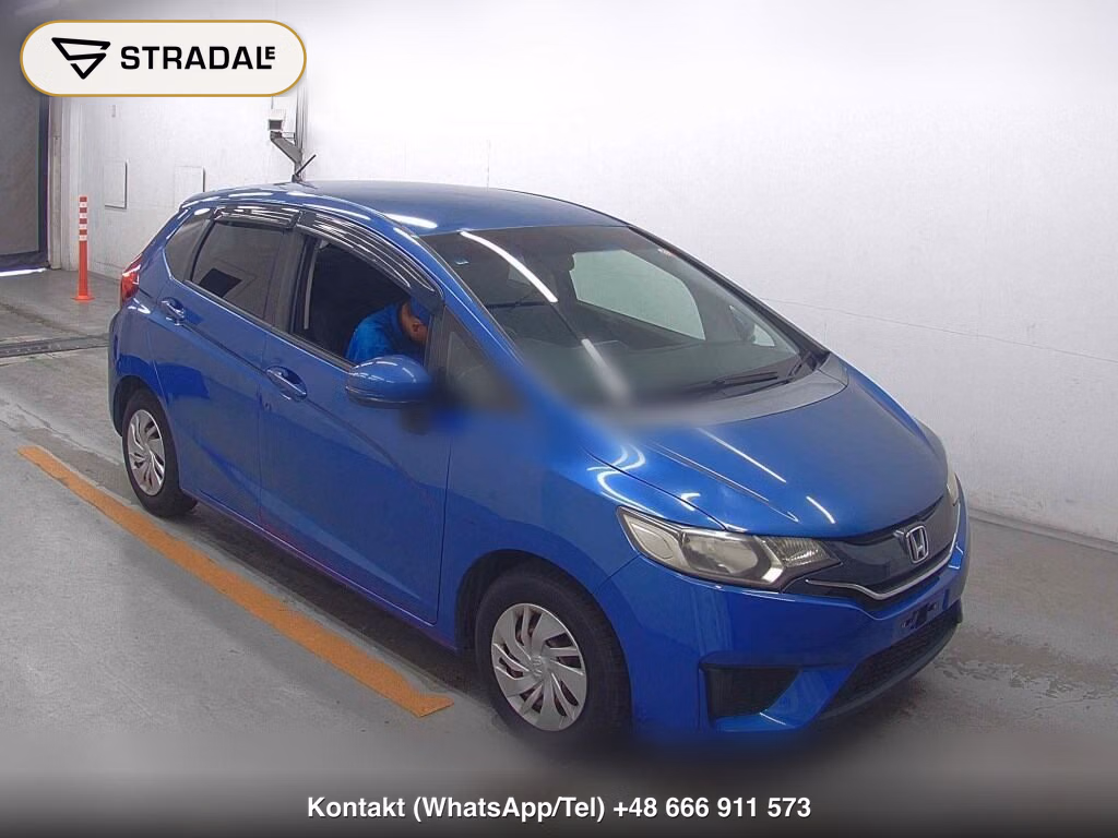 HONDA FIT 13G・F PACKAGE 2013, aukcja z Japonii, zdjęcie 1