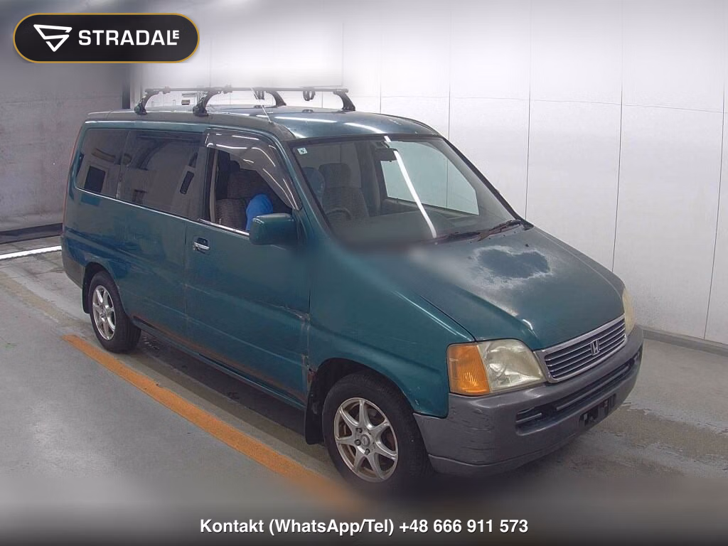 HONDA STEPWAGON 4D 1996, aukcja z Japonii, zdjęcie 1