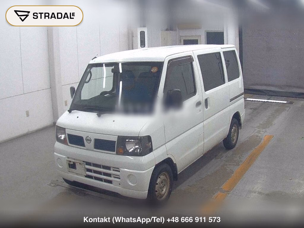 NISSAN CLIPPER VAN DX, miniaturka 5