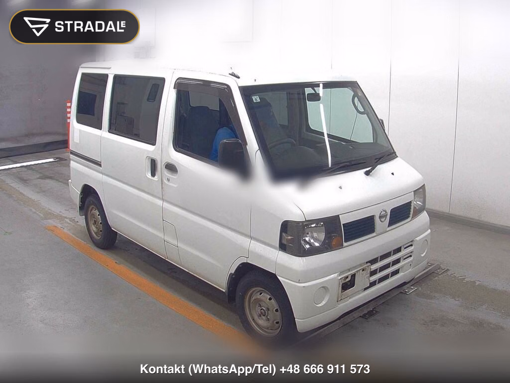 NISSAN CLIPPER VAN DX 2010, aukcja z Japonii, zdjęcie 1