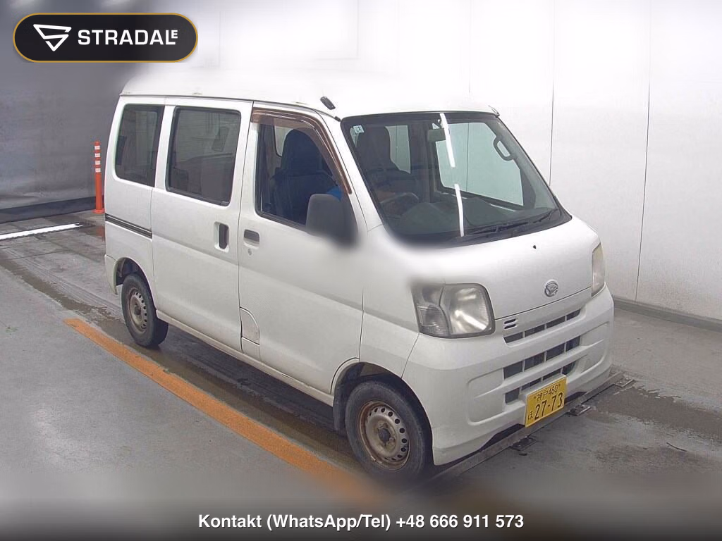 DAIHATSU HIJET CARGO 5D SPECIAL 2013, aukcja z Japonii, zdjęcie 1