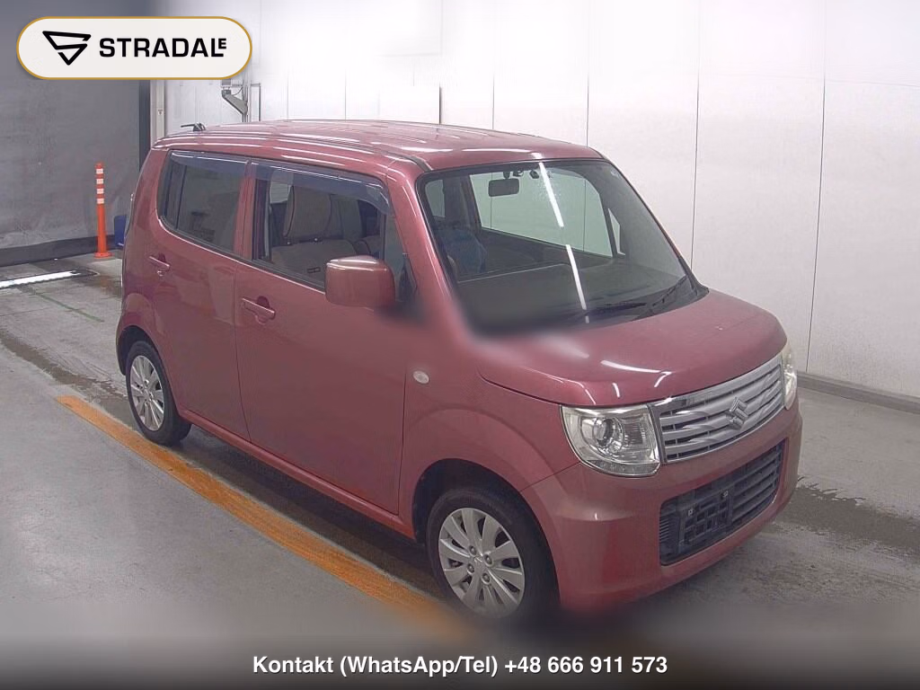 SUZUKI MR WAGON WIT LS 2013, aukcja z Japonii, zdjęcie 1