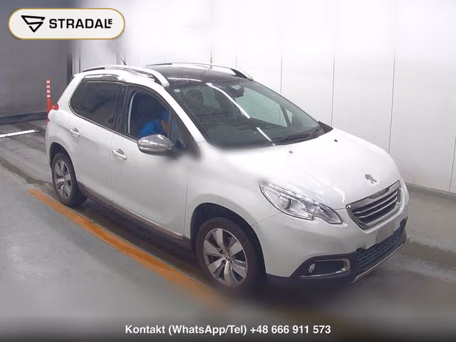 PEUGEOT 2008 CIELO 2015, samochód z aukcji Japonii