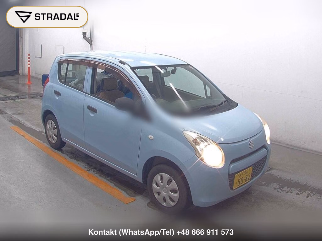 SUZUKI ALTO 5D F 2012, aukcja z Japonii, zdjęcie 1