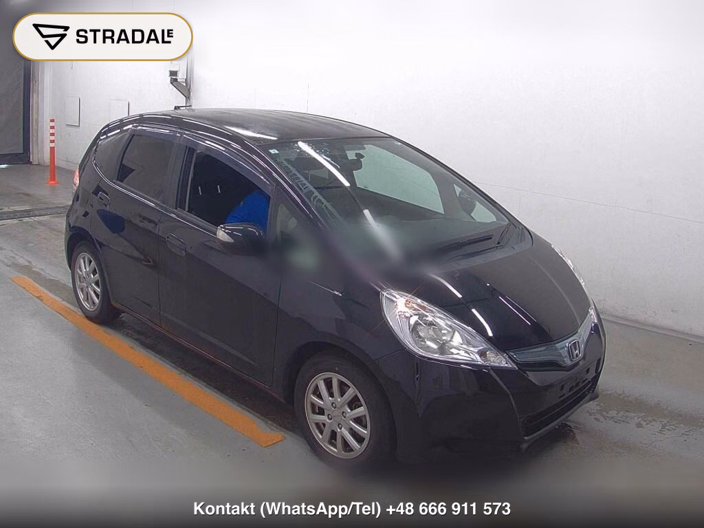 HONDA FIT HYBRID BASE GRADE 2010, aukcja z Japonii, zdjęcie 1