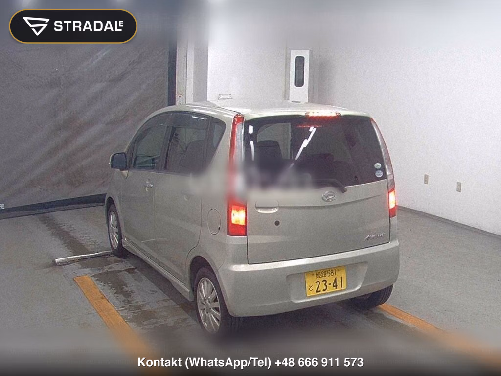 DAIHATSU MOVE X VS, miniaturka 3