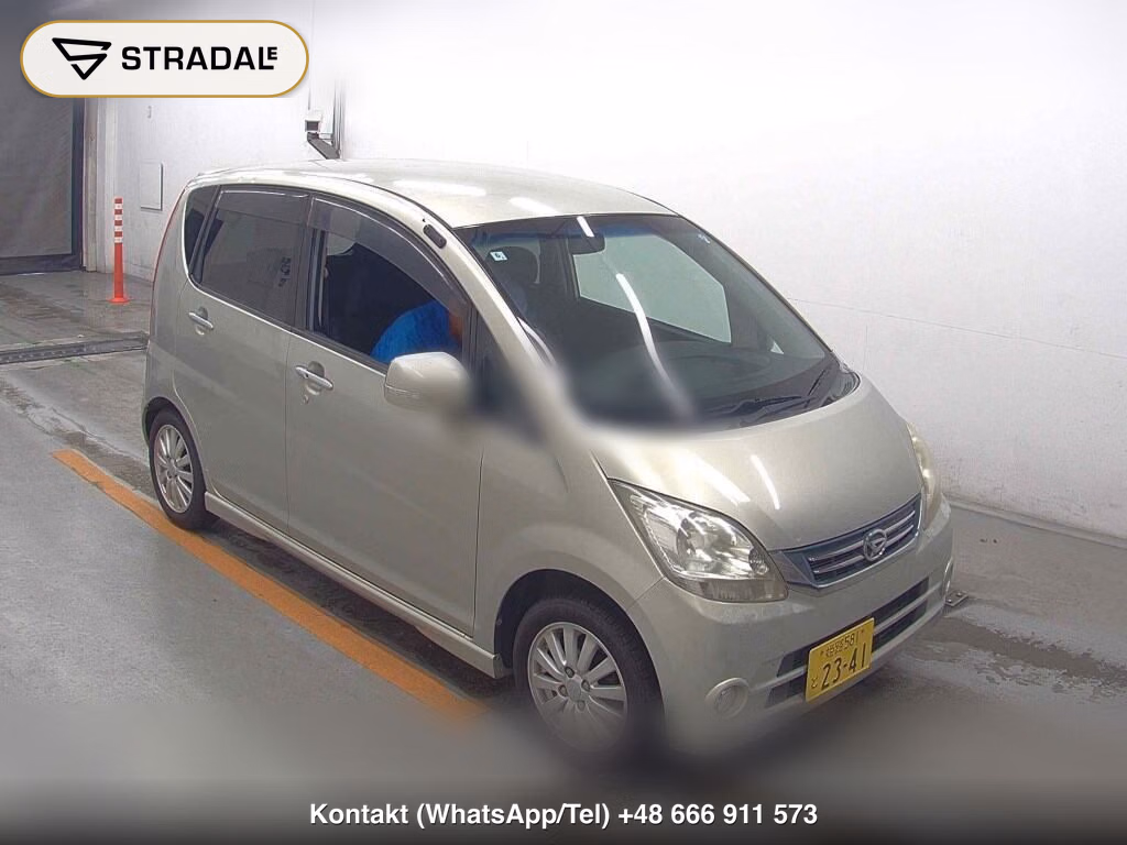 DAIHATSU MOVE X VS 2009, aukcja z Japonii, zdjęcie 1