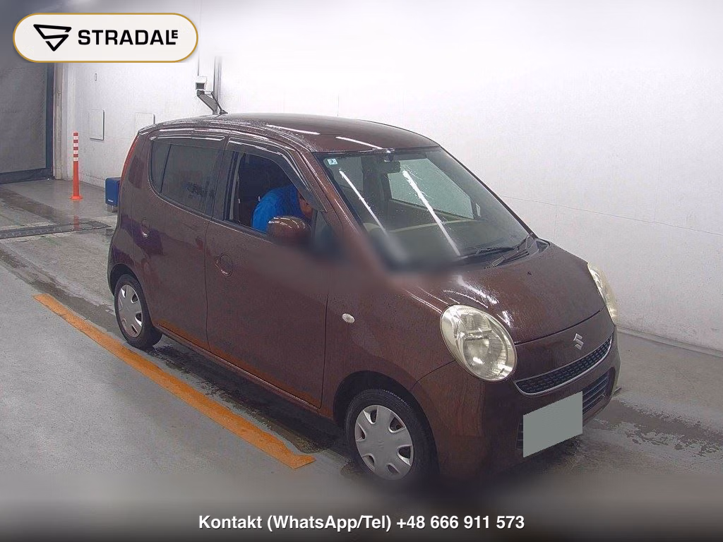 SUZUKI MR WAGON G 2006, aukcja z Japonii, zdjęcie 1