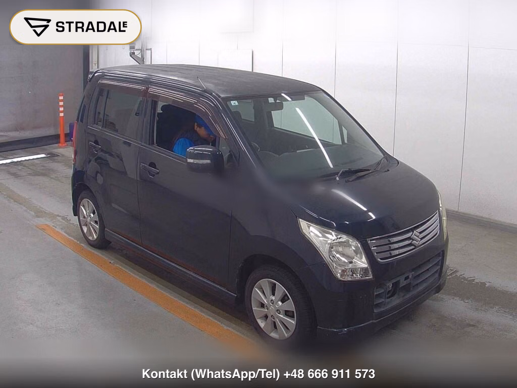 SUZUKI WAGON R 5D FX LIMITED 2010, aukcja z Japonii, zdjęcie 1