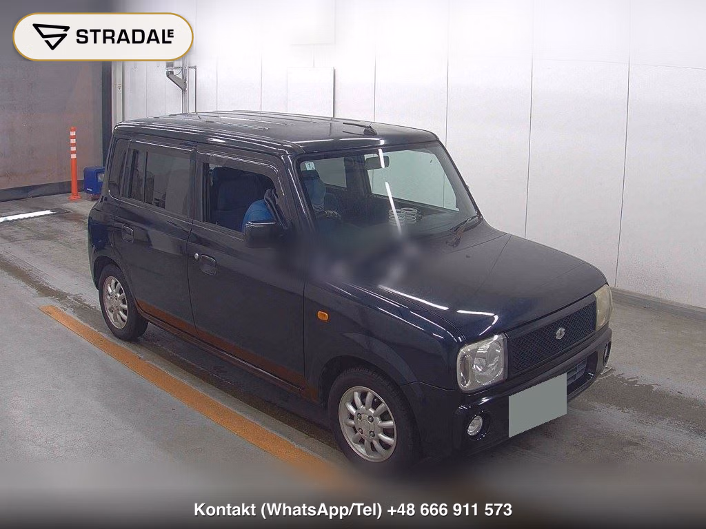 SUZUKI ALTO LAPIN TURBO 2006, aukcja z Japonii, zdjęcie 1