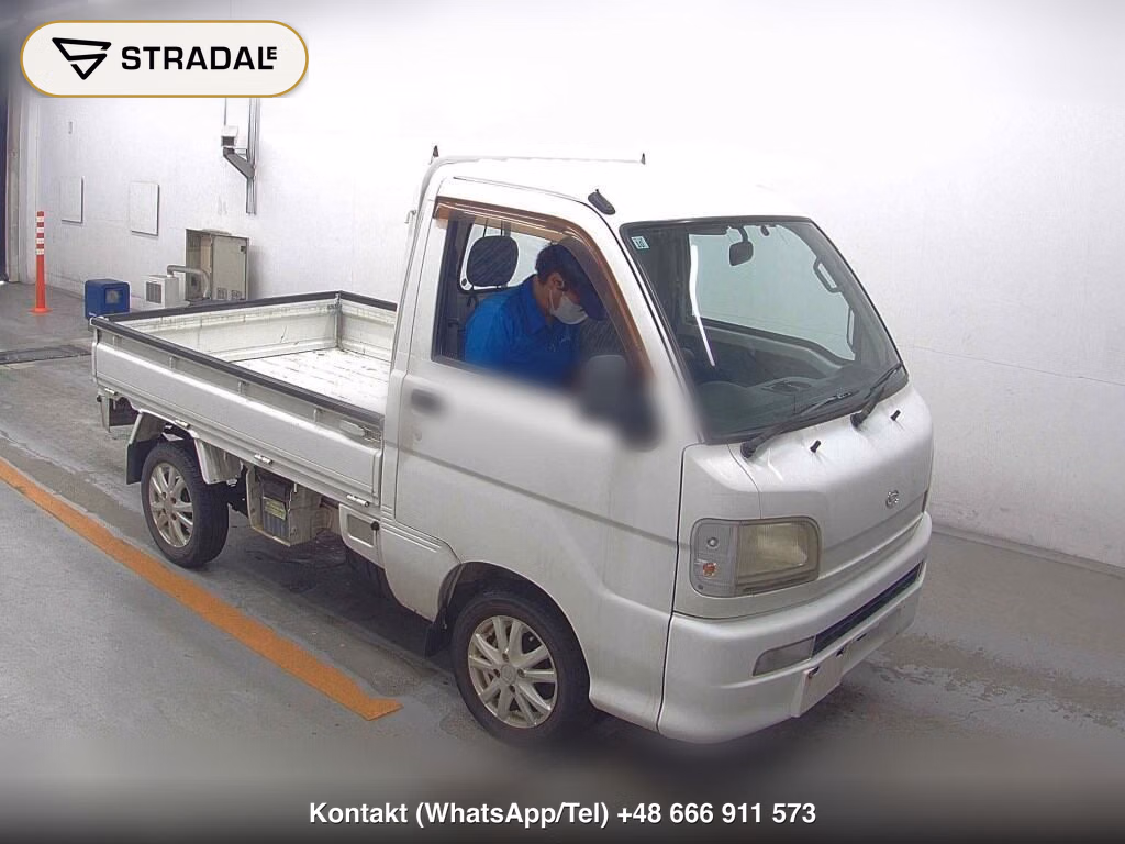 DAIHATSU HIJET TRUCK 2002, aukcja z Japonii, zdjęcie 1