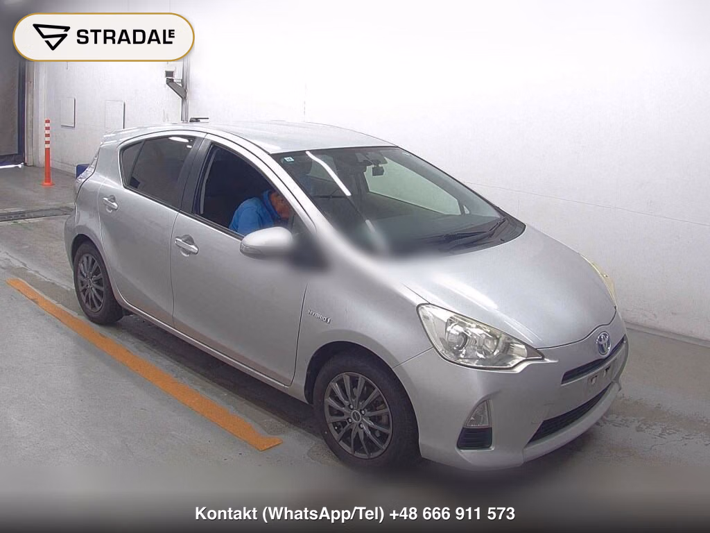 TOYOTA AQUA G 2014, aukcja z Japonii, zdjęcie 1