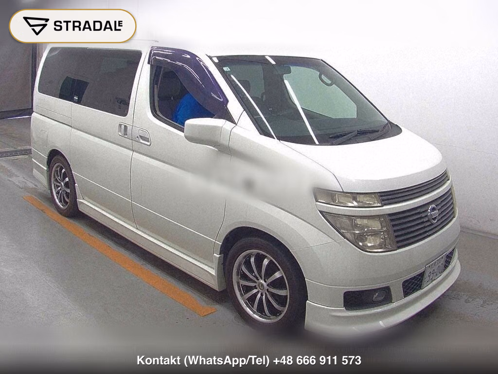 NISSAN ELGRAND 5D X, miniaturka 2