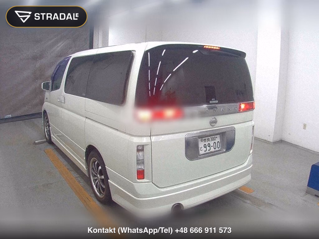 NISSAN ELGRAND 5D X, miniaturka 3