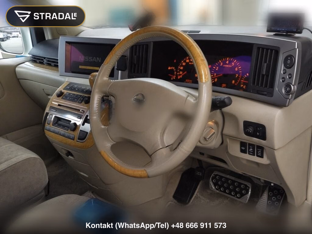 NISSAN ELGRAND 5D X, miniaturka 4