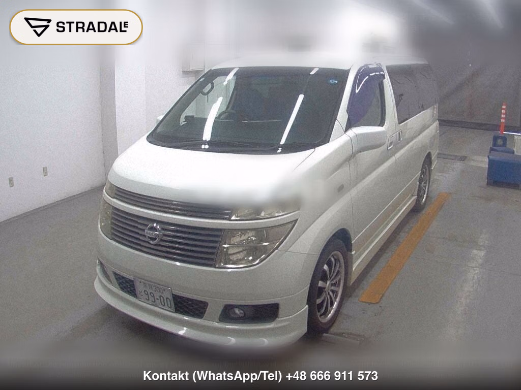 NISSAN ELGRAND 5D X, miniaturka 5
