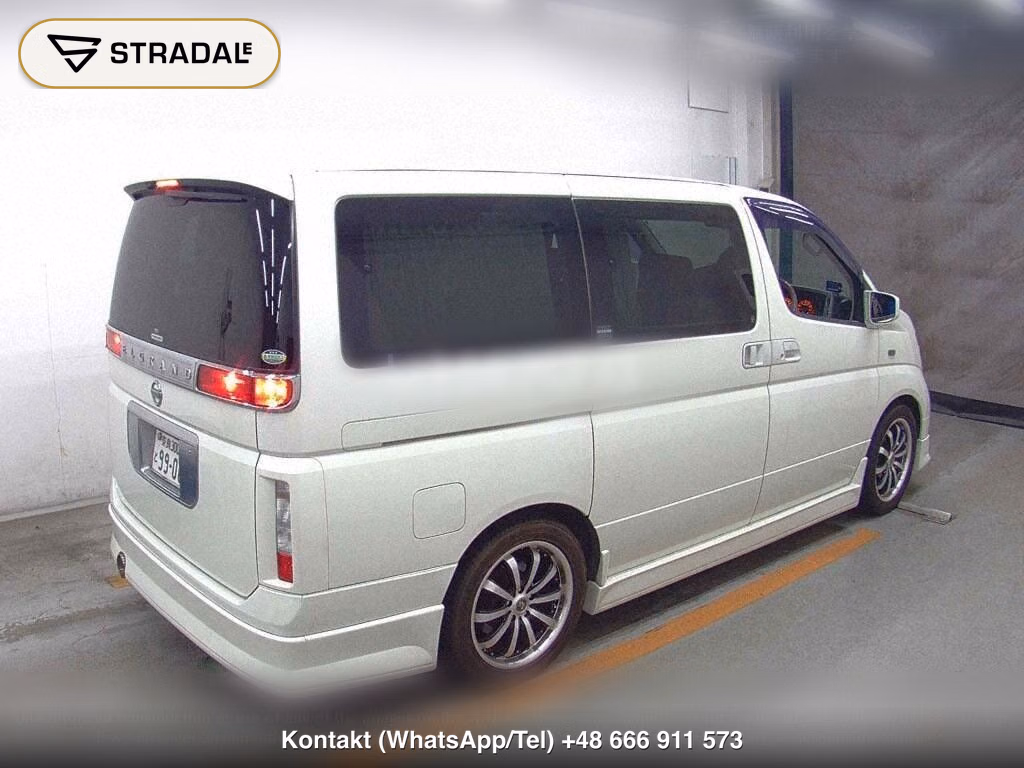 NISSAN ELGRAND 5D X, miniaturka 6
