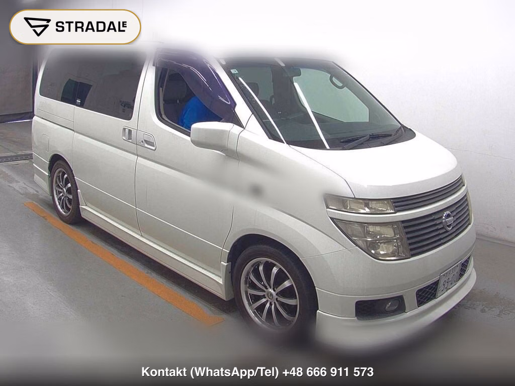 NISSAN ELGRAND 5D X 2003, aukcja z Japonii, zdjęcie 1